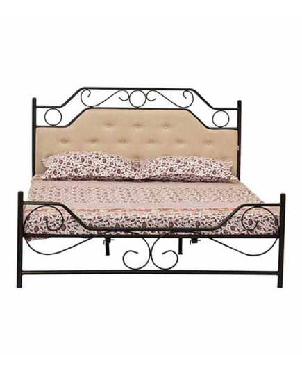Regal Metal Bed Black