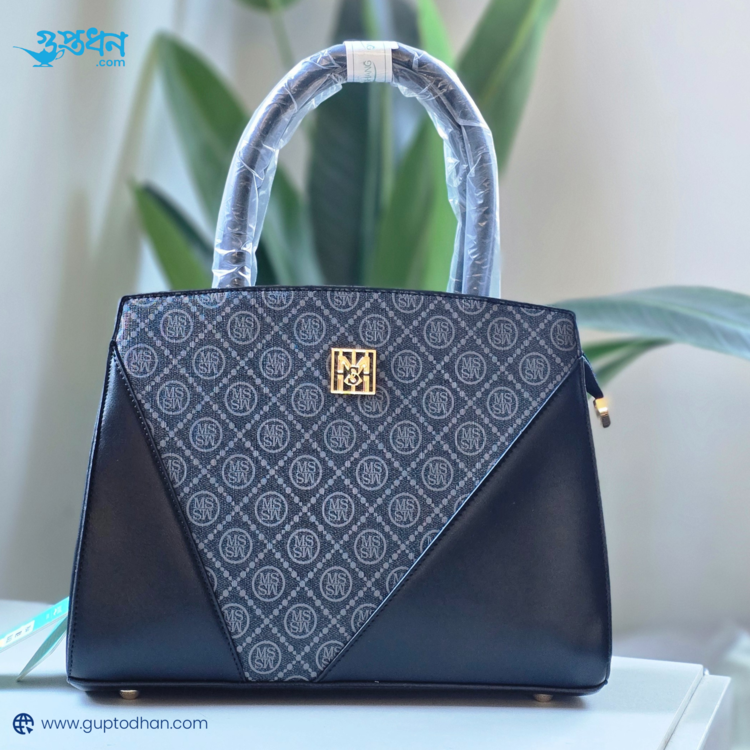 Ladies Hand Bag – Female Messenger Bag, Top Handle Vanity Bag, Party & Crossbody Bag for Women & Girls