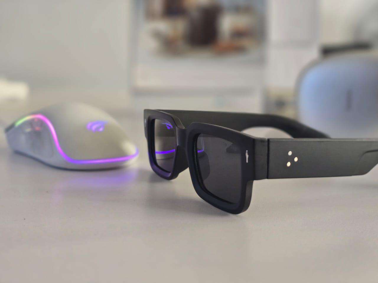 New Men's Personality Minimalist Style Sunglasses Fashion Cool Retro Rectangle Glasses Oculos De Sol Femino