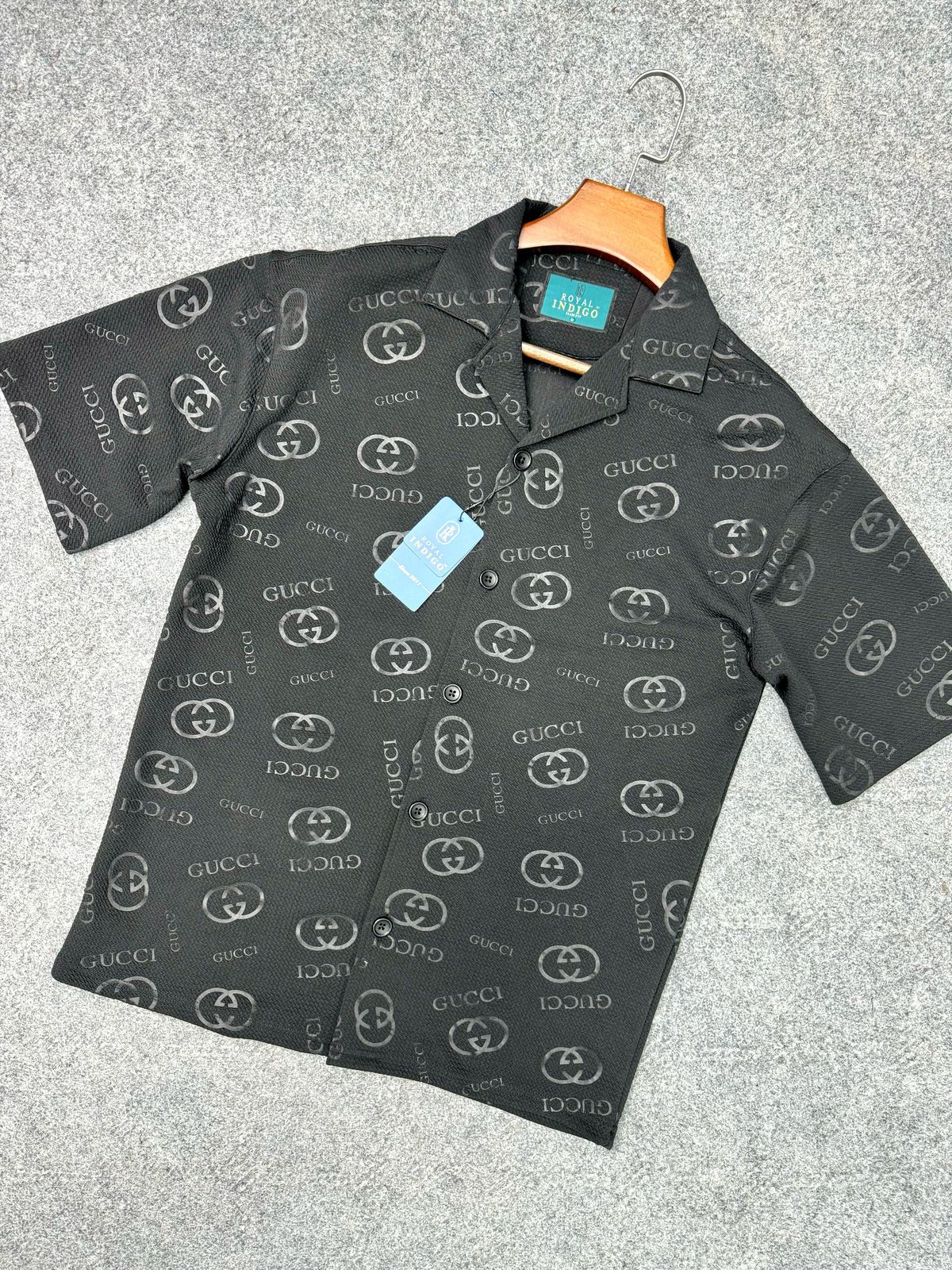 Drop shoulder shirt 3