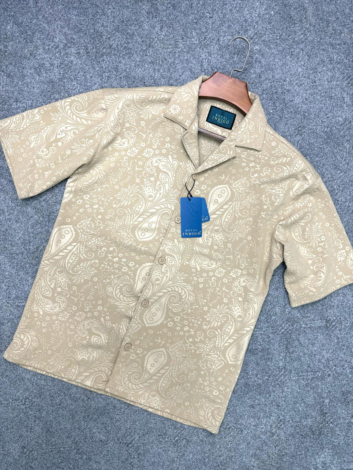 Drop shoulder shirt 3