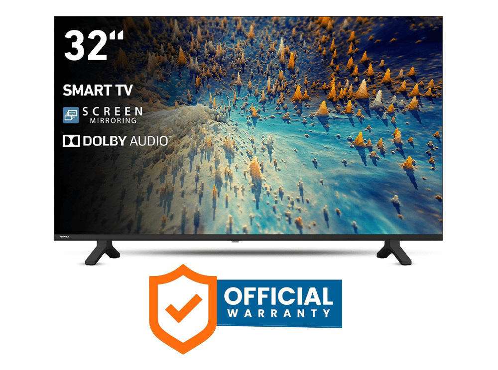 Toshiba 32 Inch HD Android Smart TV (32V35MP)