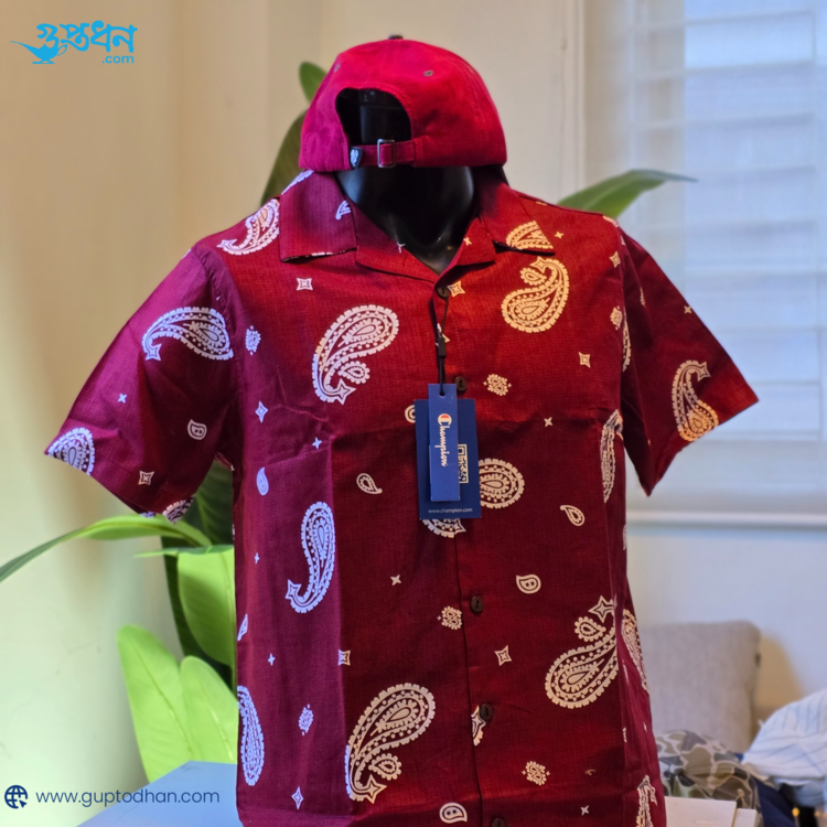 Stylish Half Sleeve Shirt for Men- Only Shirt