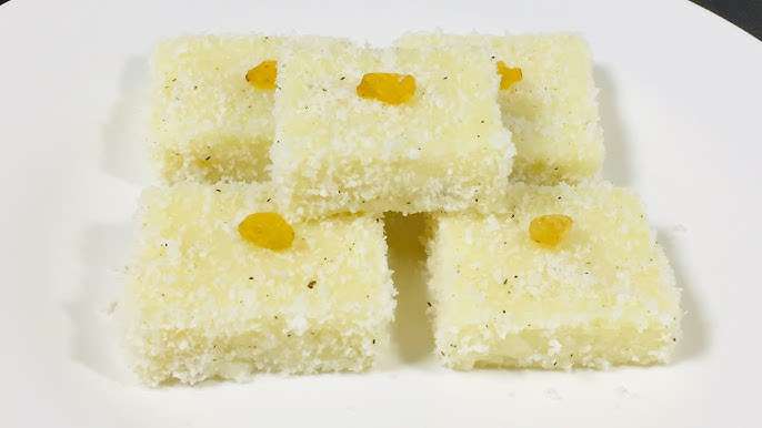 নারকেলের বরফি