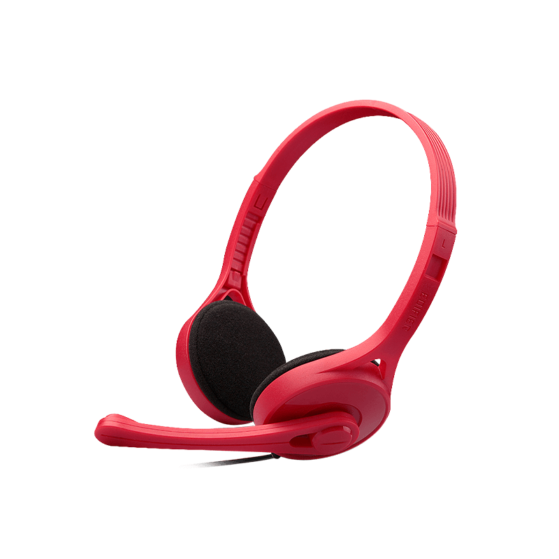 EDIFIER K550 Wired Headset with Double 3.5mm Plug & Boom Mic