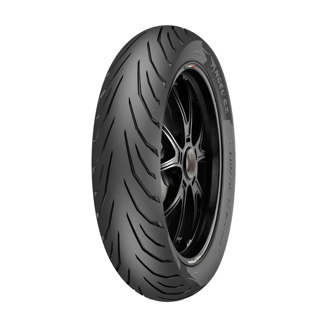 Pirelli Angel City 100/80-17 Front Motorcycle Tire – Urban Grip & Comfort