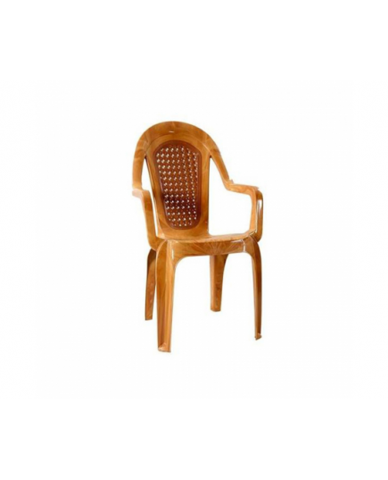 RFL Polypropylene Fit Royal Chair – Sandal Wood Finish