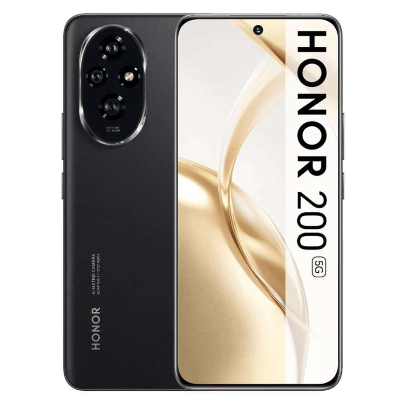 HONOR 200 – 12GB RAM, 512GB Storage, 200MP Portrait Camera, 100W Fast Charging