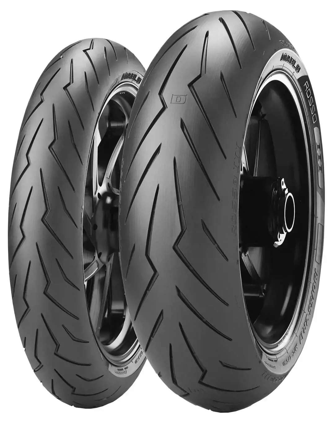 Pirelli Diablo Rosso III 140/70 R17 Rear Motorcycle Tire – High Performance & Grip