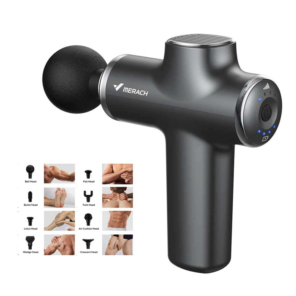 MERACH 9D Mini Massage Gun