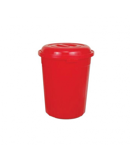 RFL Drum Bucket With Lid 50L – Red