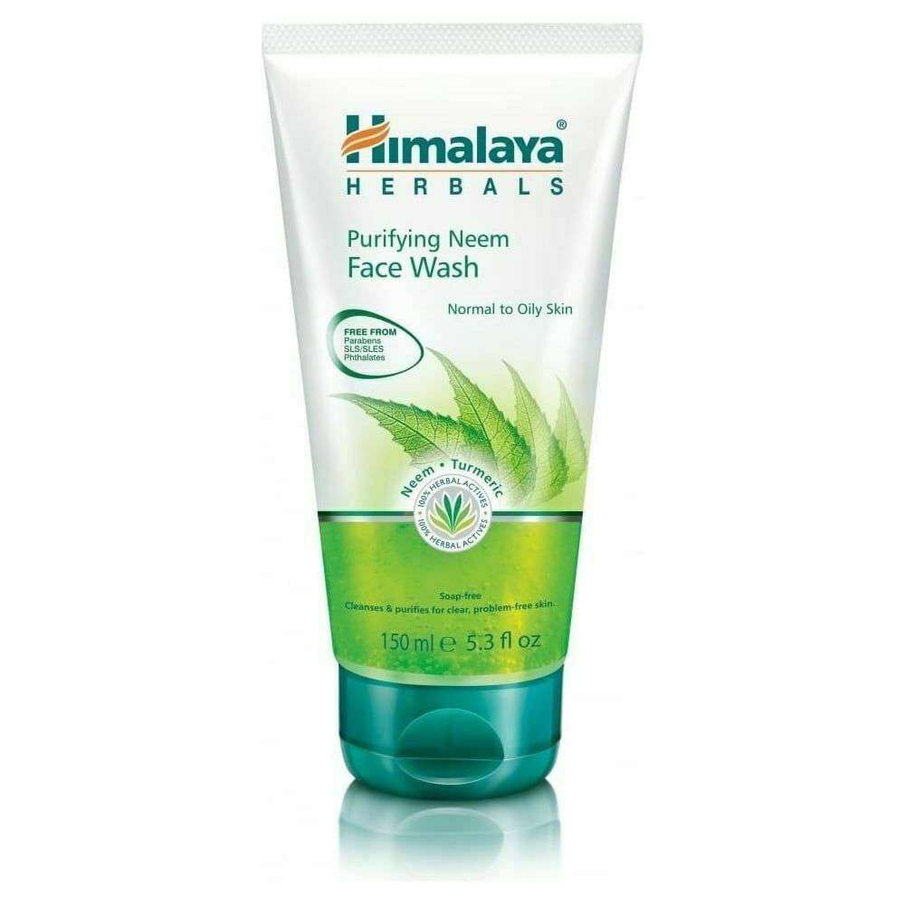 Himalaya Herbals Purifying Neem Face Wash Gel (150g)