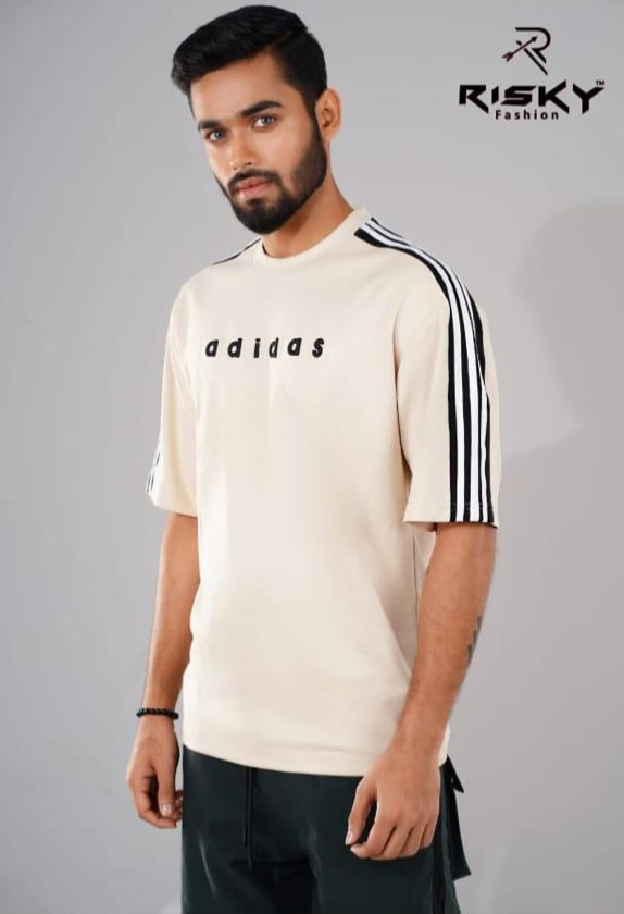 Drop shoulder T shirt 5