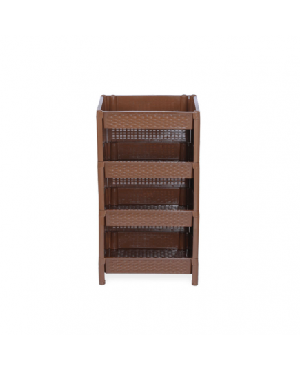 Caino 4 Step Fence Rack - Eagle Brown