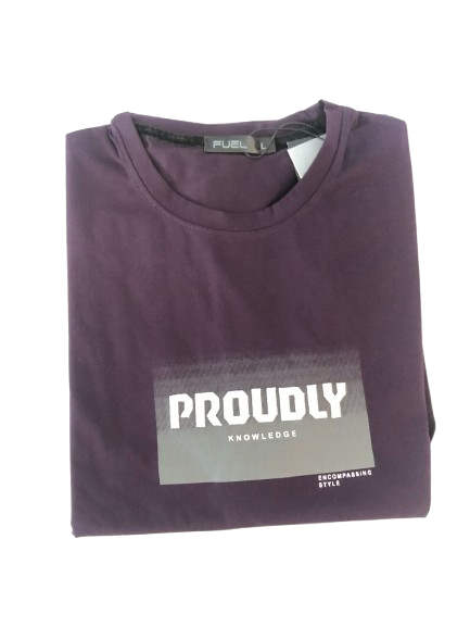 NXP | Mens Blast Scoop Back Tee (Pigment Dusk) "Crew Neck T-Shirt