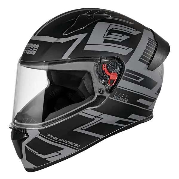 Studds Thunder D3 Decor Full Face Helmet – Stylish & Durable Motorcycle Helmet