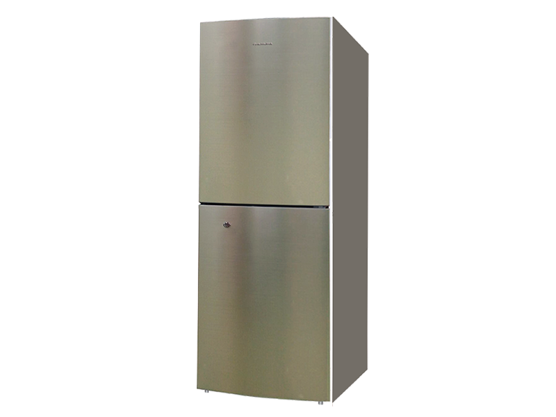 Jamuna 348L Refrigerator JR-LES634800 Glossy Shining Light Golden