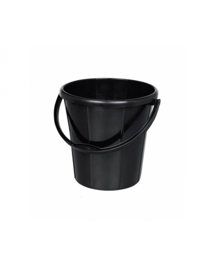 TEL Polypropylene Super Bucket 20L - Black