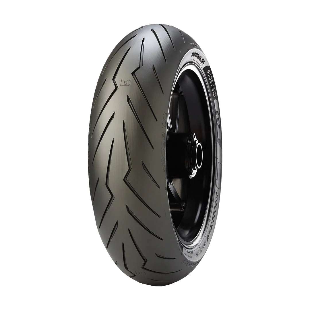 Pirelli Diablo Rosso III 100/80 R17 Front Motorcycle Tire – Precision Handling & Grip