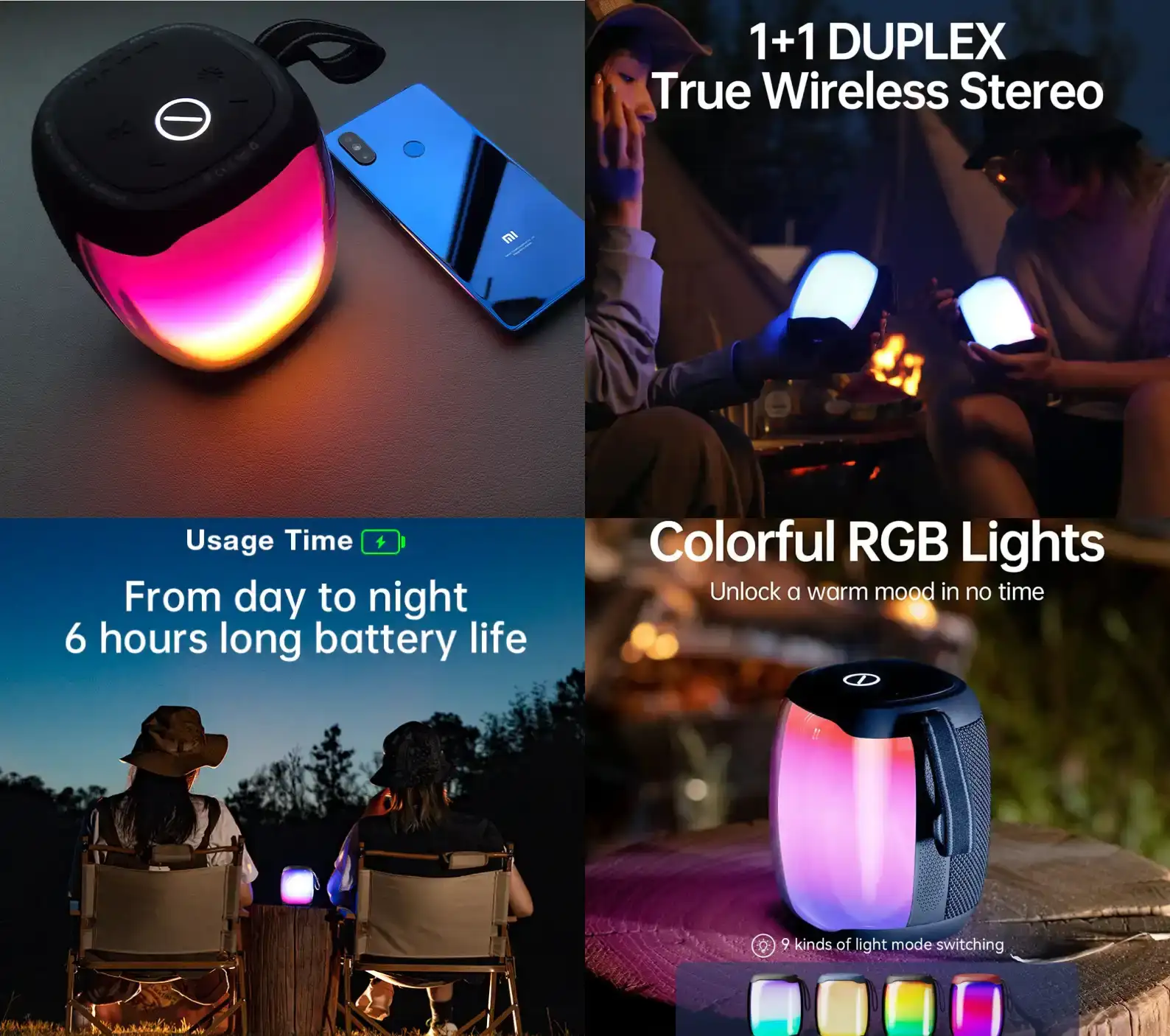 Sanag V12S Pro Portable Bluetooth Speaker