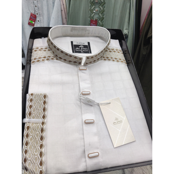 কটন পাঞ্জাবী ফর মেন