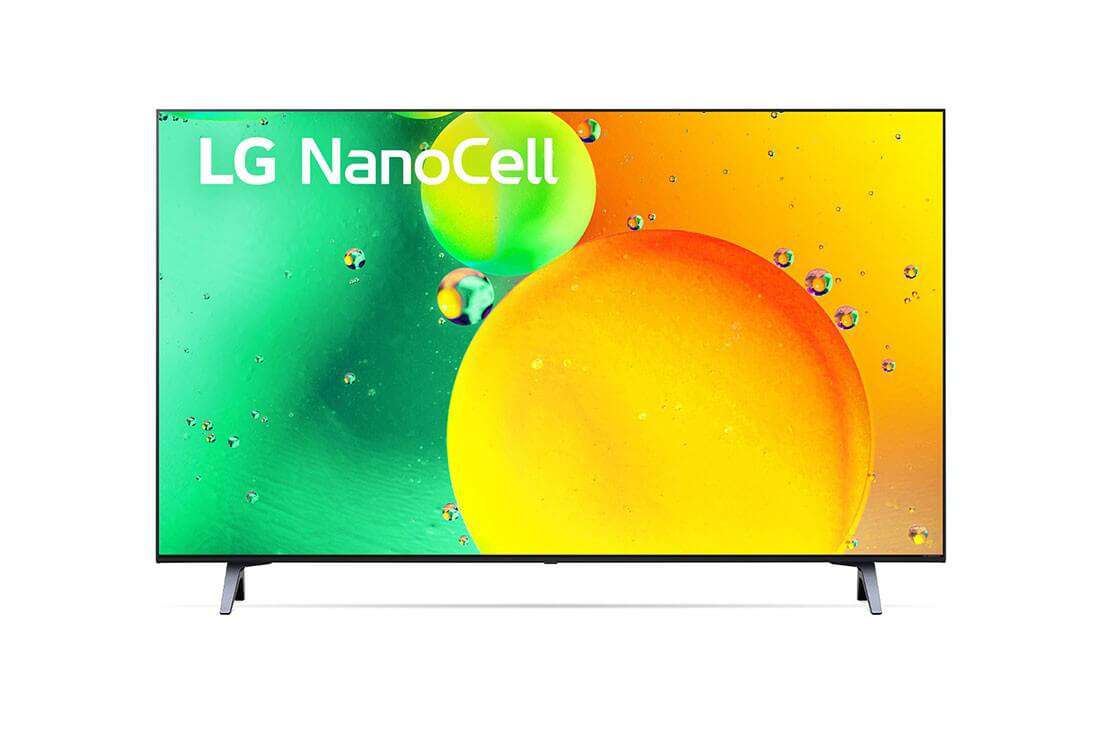 LG 75" 4K Nano Cell Smart TV | 75NANO75SQA