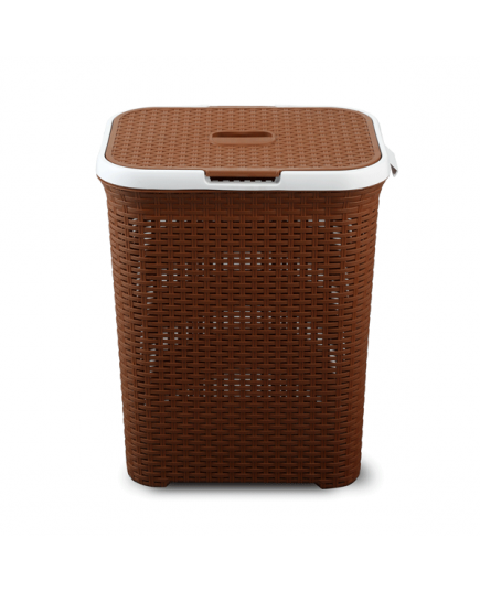 Caino Big Laundry Basket - Eagle Brown