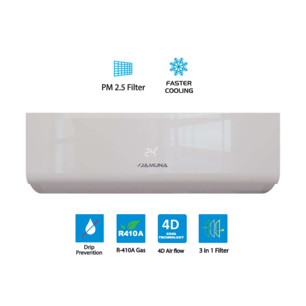 Jamuna Air Conditioner JEC 12QA 1 Ton