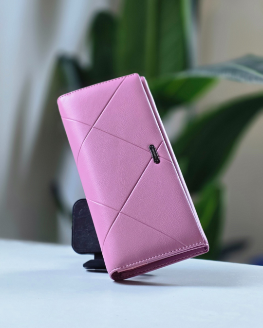 Women’s Luxury Leather Wallet | Elegant Designer Purse for Ladies