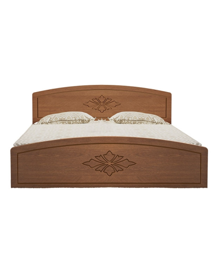 Regal Laminated Board Sizzling Double Bed Antique