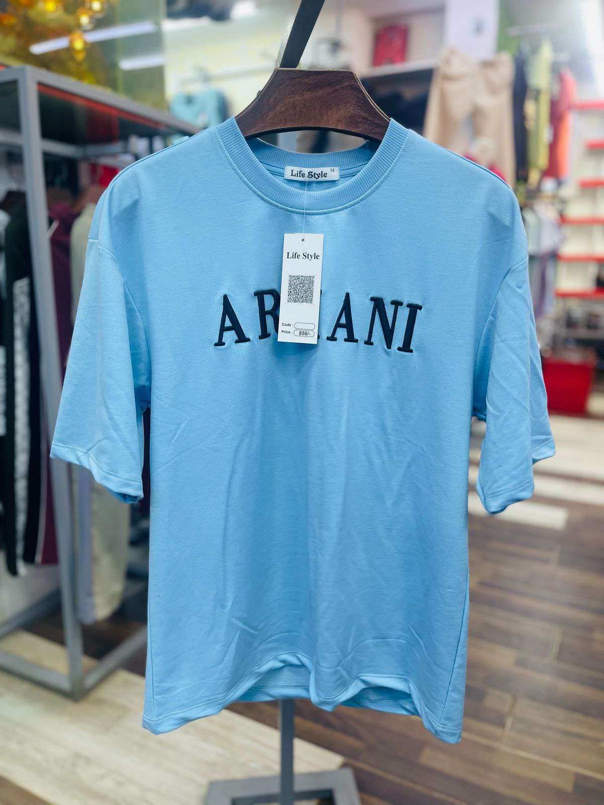 Cotton Printed T-Shirt 549