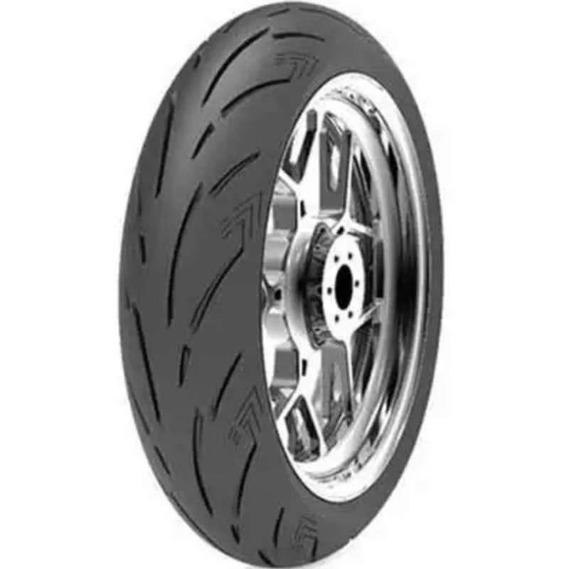 Apollo ALPHA H1 110/70-ZR17 Motorcycle Tyre (Front)