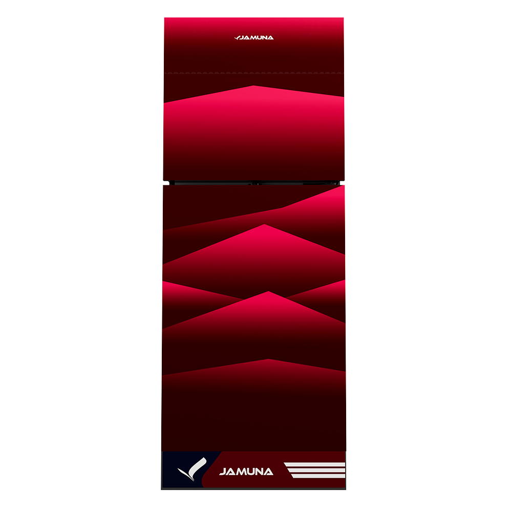 Jamuna 308L Refrigerator JE6-BM3J8QD Red Desert