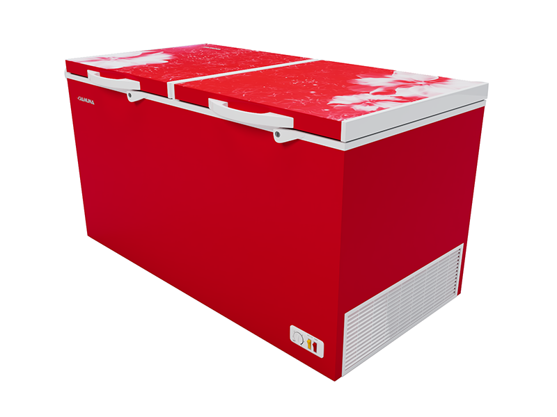 Jamuna 300L Freezer JE 300L CD Red Jesmin