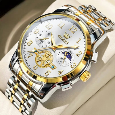 OLEVS 2903 Luxury Quartz Movement Watch