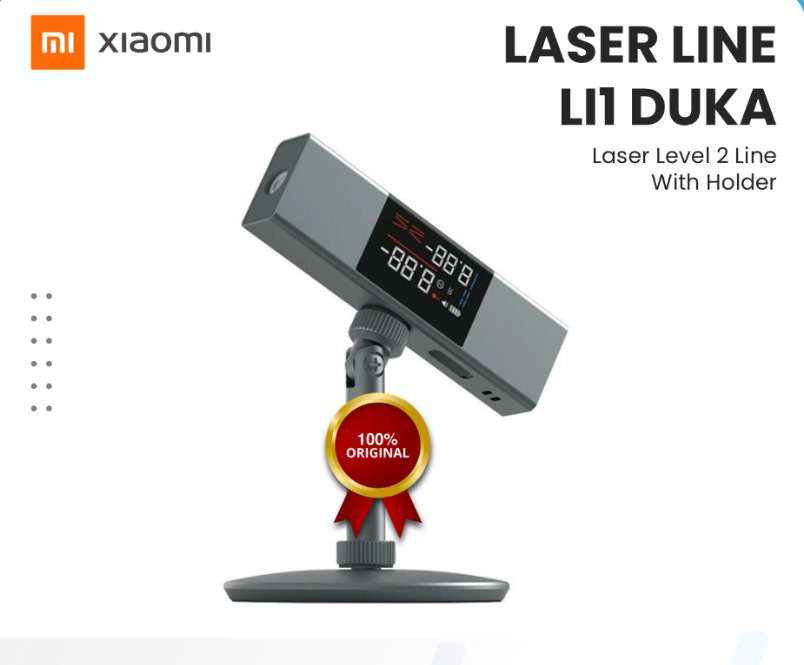 Xiaomi ATuMan LI1 Laser Line Projector Angles (Dual Laser)