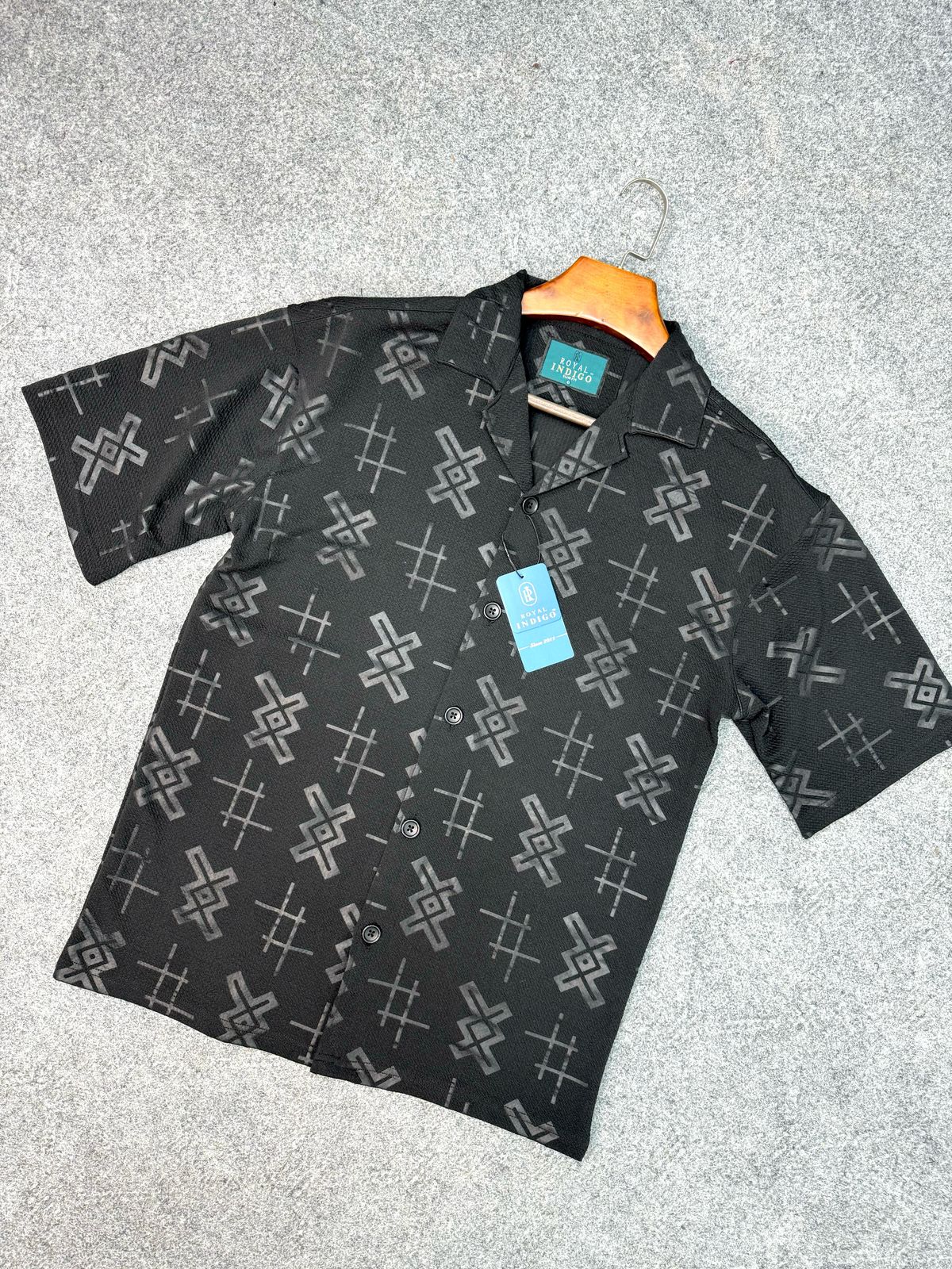 Drop shoulder shirt 4