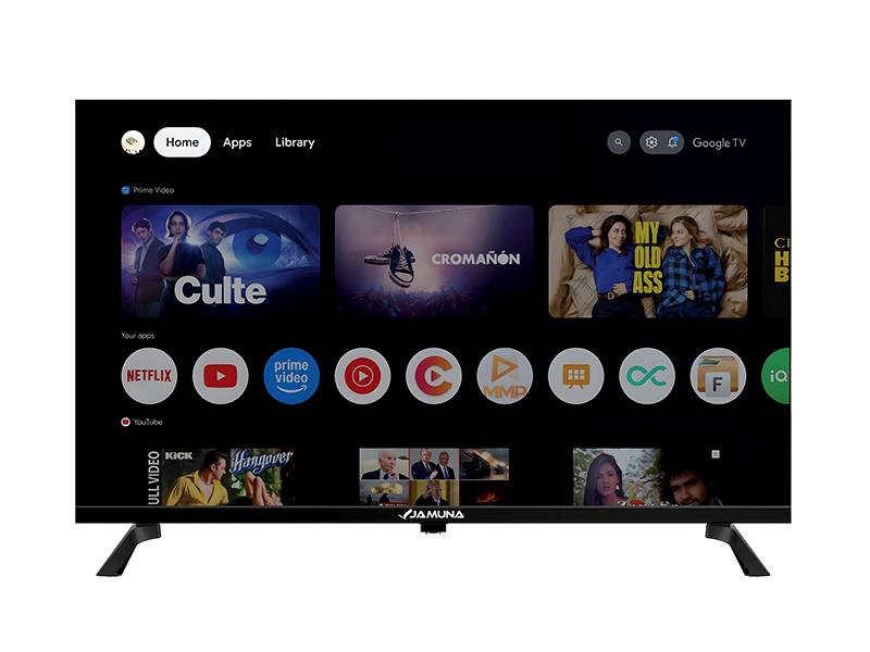 Jamuna 32" Google TV J32BDFS-G3