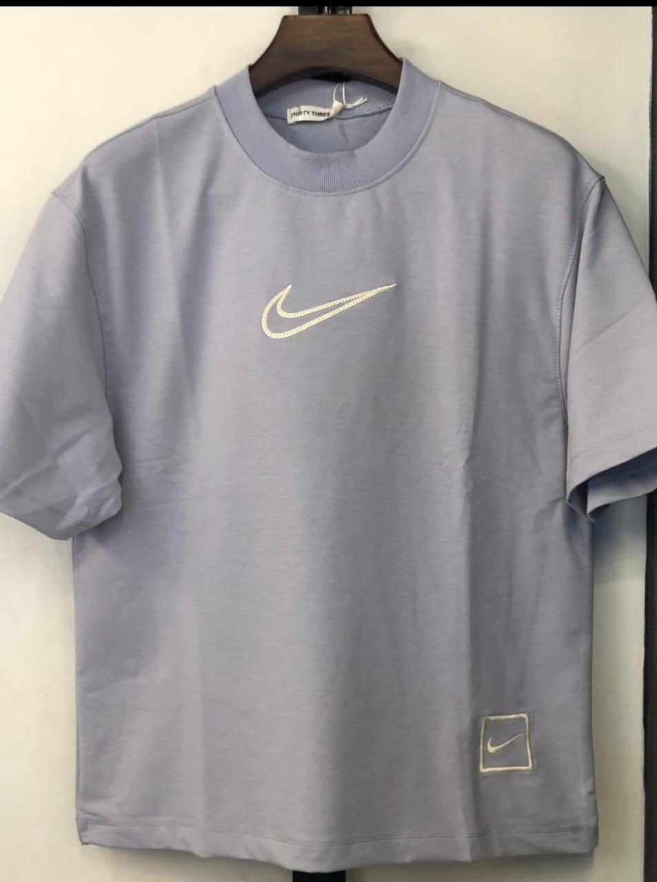 Drop shoulder T shirt 3