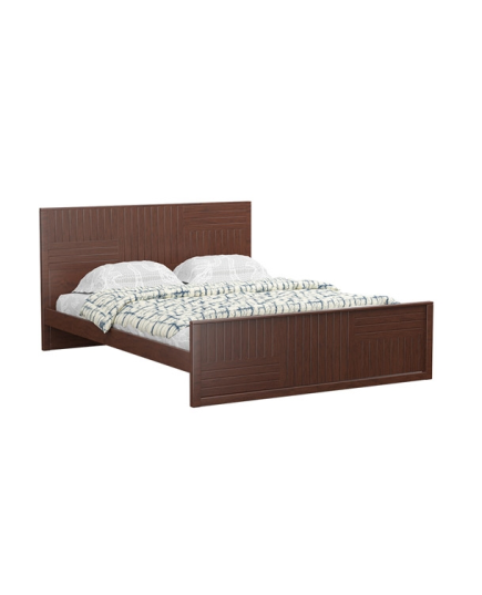 Regal Wooden Double Bed Antique