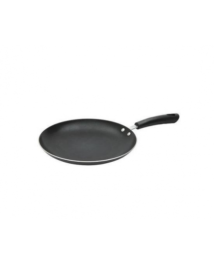 Topper Nonstick Glamour Induction Bottom Fry Pan With Lid 26 CM - Gray