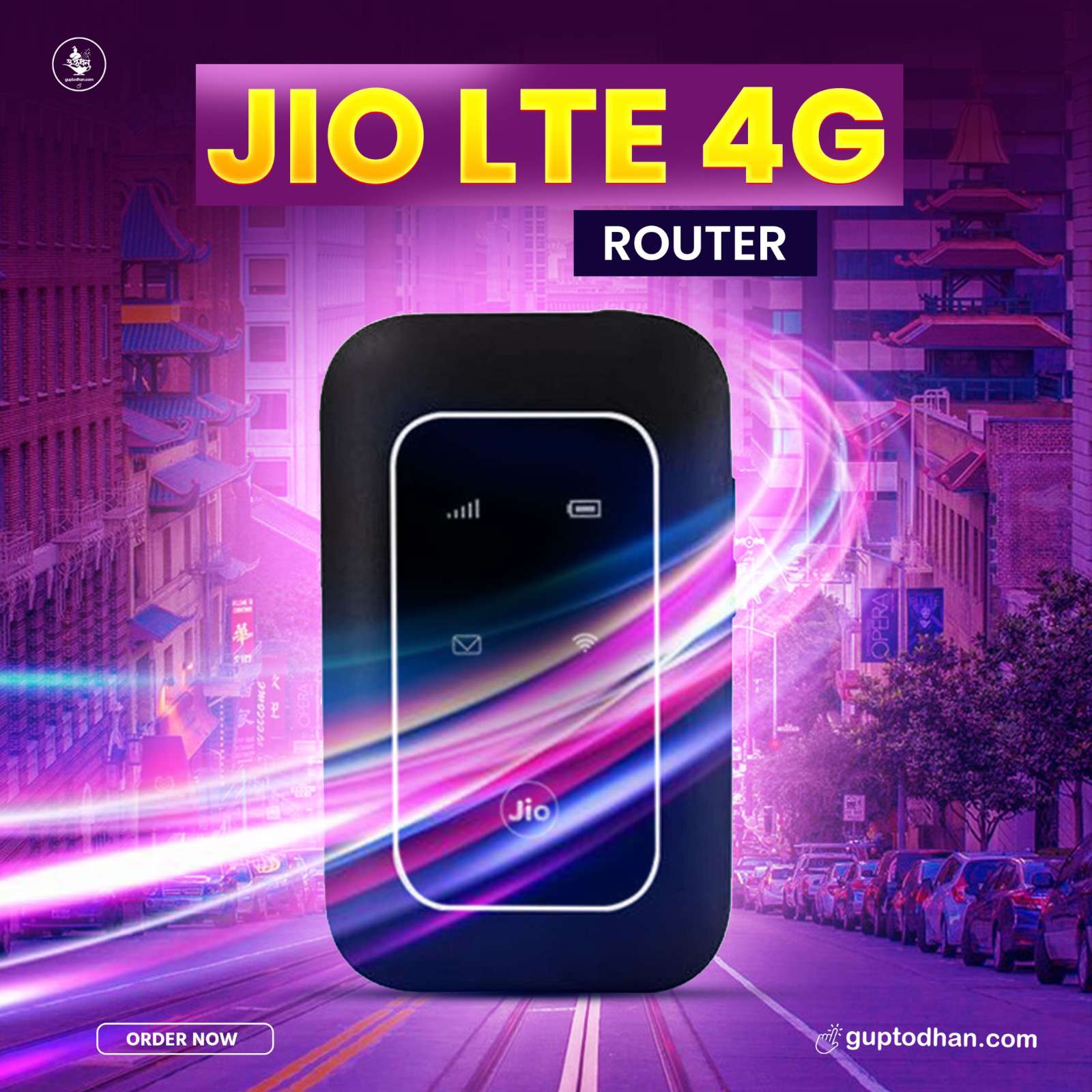 JIO LTE 4G