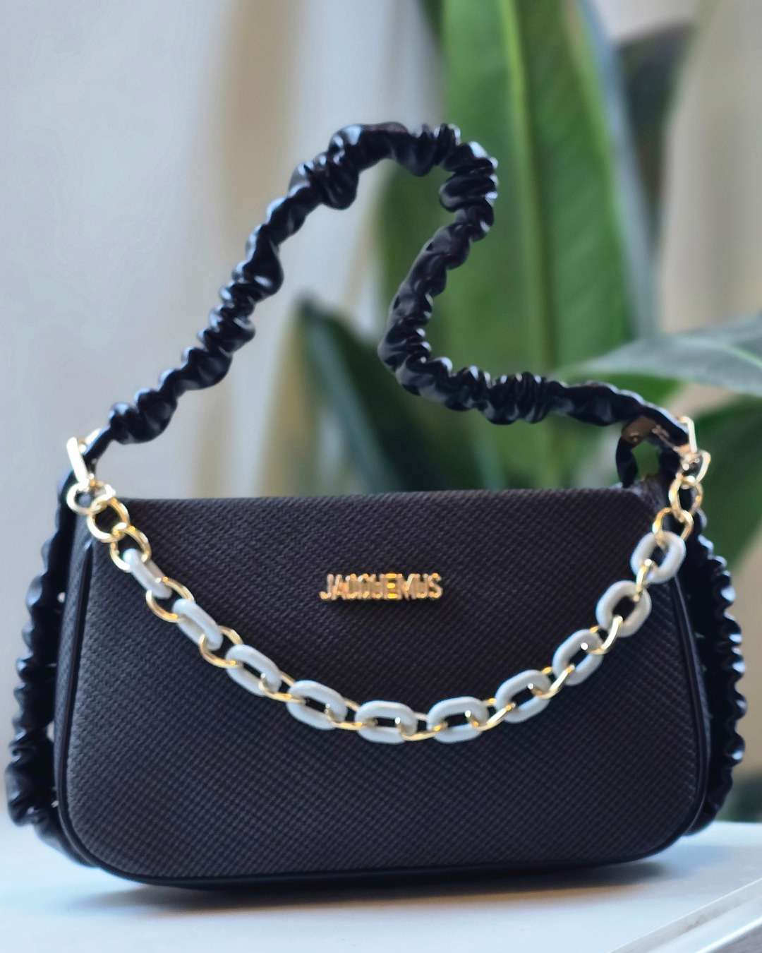 Shoulder Underarm Bag for Girls – Solid Color Casual Women’s Fashion Handbag