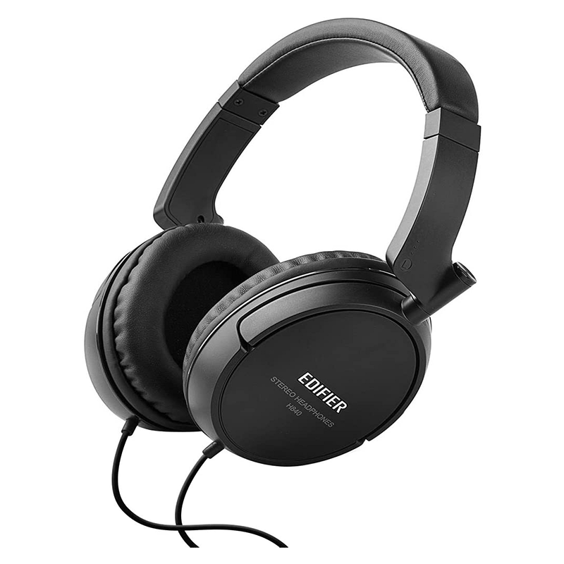 EDIFIER H840 Hi-Fi Over-Ear Wired Headphones