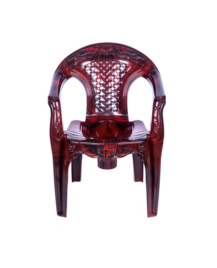 RFL King Commode Chair – Rosewood Finish