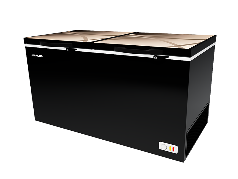 Jamuna 300L Freezer JF D3J0L CD Black Gold