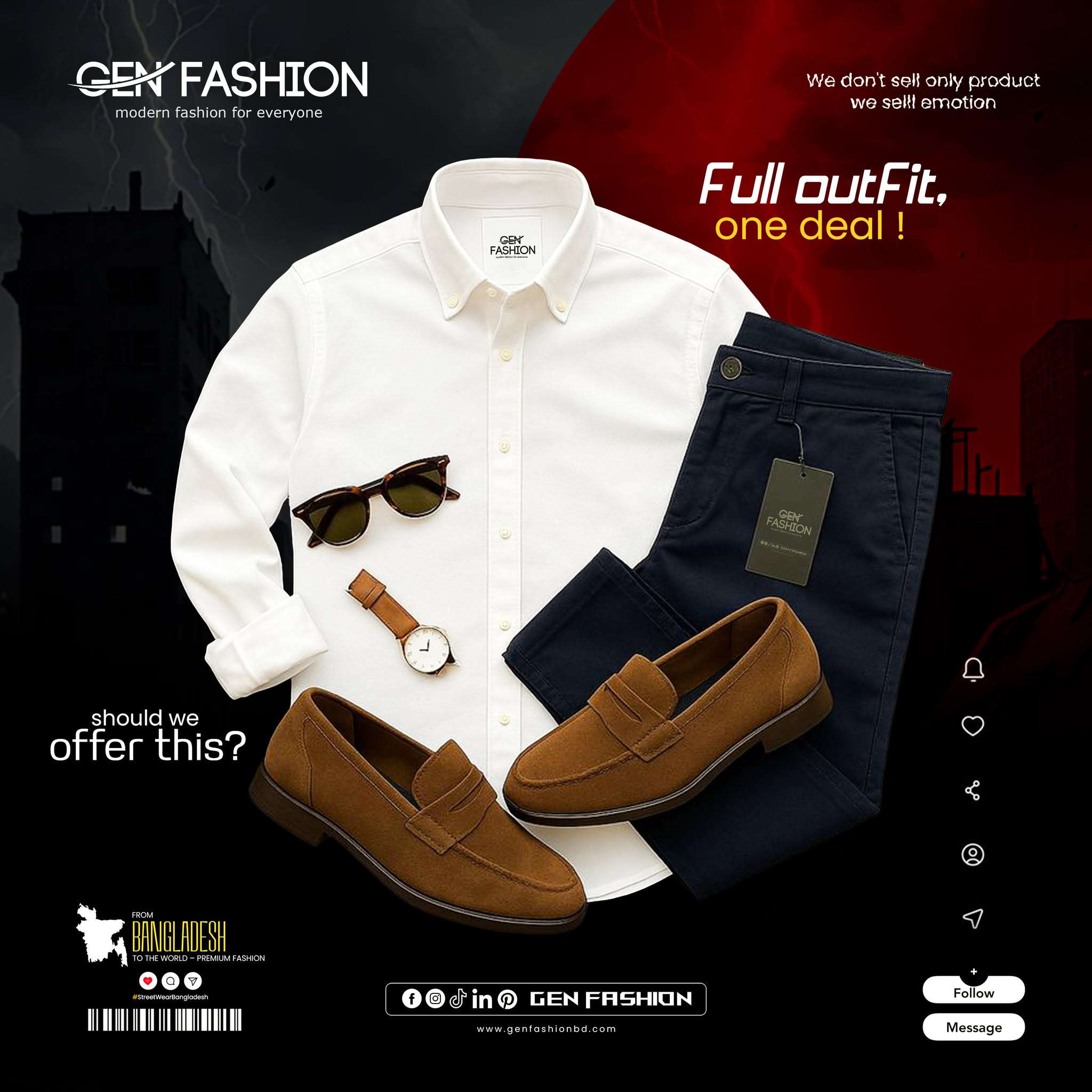 Gen Fashion Premium Combo Look – Coming Soon