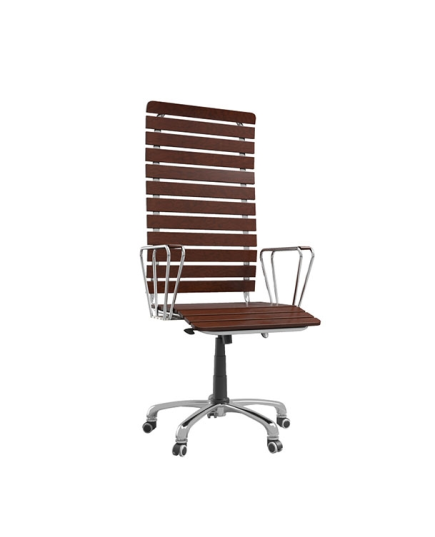 Regal Metal Swivel Chair