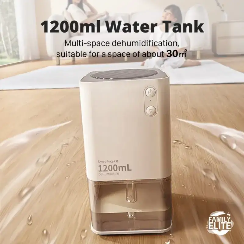 Xiaomiyoupin SmartFrog Desktop Dehumidifier 1200ML