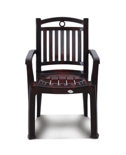 RFL Polypropylene Khandani Stick Chair – Rose Wood Finish